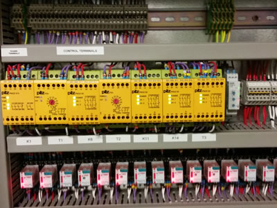Safety Panel - installed by AFS (South West) Limited